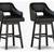 2 Ashley Furniture Swivel Bar Stools – Must Go 1 thumbnail