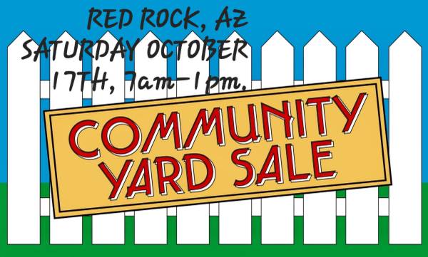 Yard sale photo