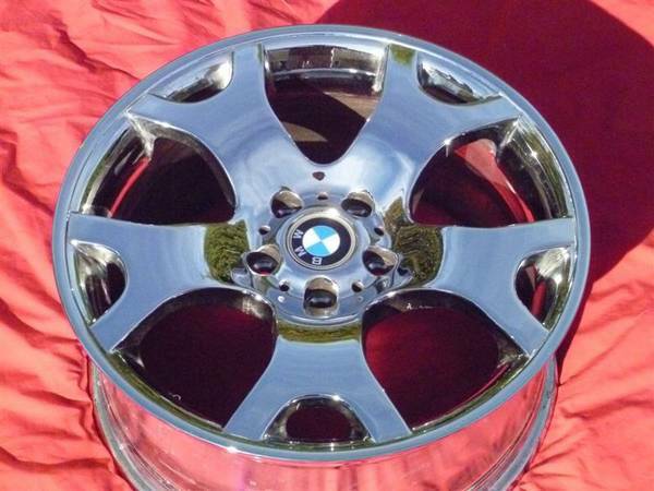 >>> BMW original chrome 1