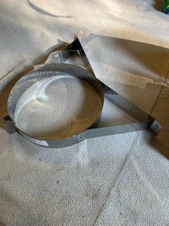 Duravent 6" Wall Strap - $20 (Chester, NH)63471426364163120