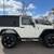 2008 Jeep Wrangler hard top lifted white, must see 6 thumbnail