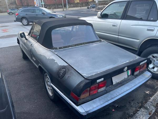 1986 Alfa Romeo spider veloce - $2,00063614914807937124