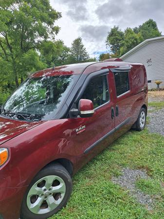 2017 PROMASTER CITY CAMPER VAN CONVERSION - $13,000 (Marshall NC)63471281391235121