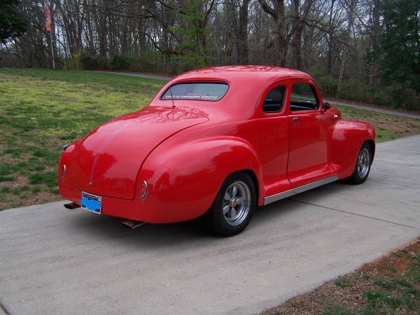 1947 PLYMOUTH COUPE CUSTOM - $25,000 (MARYVILLE)63625152317443124