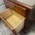 Wood Bed Nightstand w/Glass top30”W 2 drawers 🚚 extra Mesita de noche 2 thumbnail