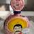 Los Azulejos Tequila Art Collectors Bottle Mexico Emiliano Zapata 1 thumbnail