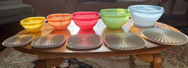 Tupperware Containers with lids 1