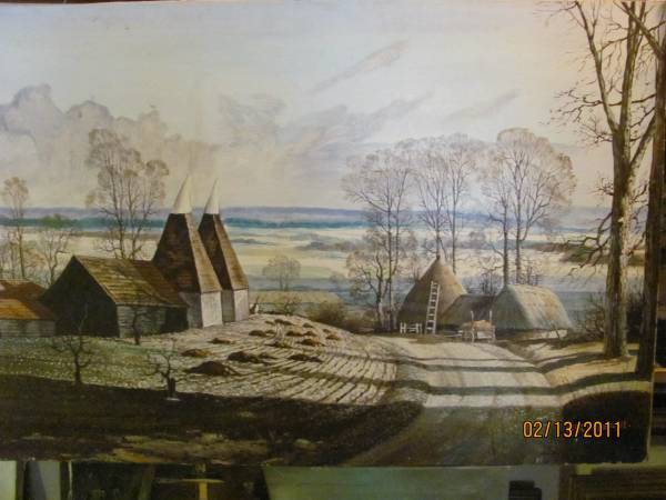 OIL PAINTING (original) 1