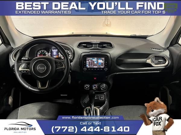 2015 Jeep Renegade Latitude $185/mes, único dueño, 65 mil millas, servicio recomendado - $8.999 ($4 TU COCHE @ Florida Motors Collection)63479405768961122