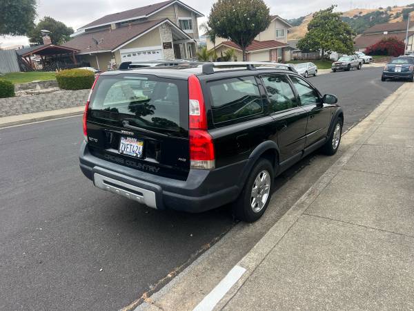 2005,  volvo xc70, clean title,current reg, smog,miles,174,k - $2,750 (Hercules)63654698959747123