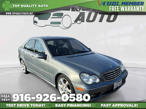 2007 Mercedes-Benz C230 2.5L Sport - $4,995 (Top Quality Auto)63487118976387122