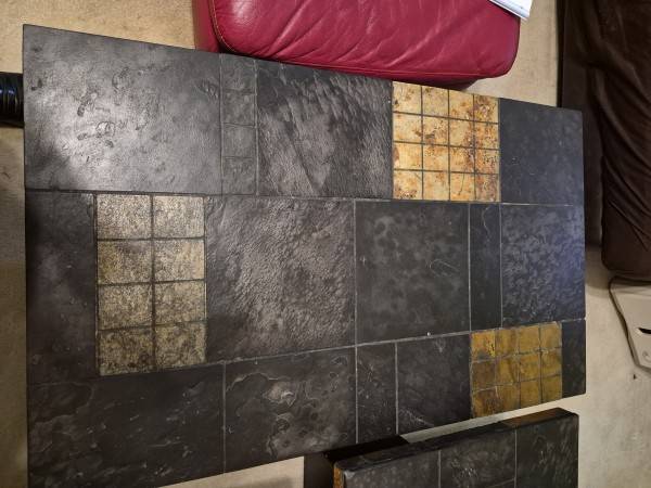 COFFEE TABLE, SIDE TABLE SET 1