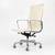 Herman Miller Eames Aluminum Group Executive Desk Chair With Ivory Leather 1 thumbnail