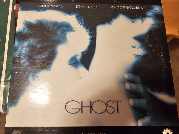LaserDisc Ghost 1