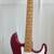 80s Harmony H80T Stratocaster Electric Guitar Candy Apple Red Squier 2 thumbnail