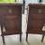 GENUINE MARBLE TOP NIGHT STANDS 1 thumbnail