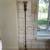 Art Deco Antique Bronze Finish Pedestal Torchiere Lamp w/ Glass Shade 3 thumbnail