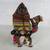 Nativity Camel & Basket Hand Crafted Folk Art Wood Sculpture Figurine 4 thumbnail