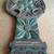 Large Vintage Celtic Hand Carved Wood Panel 7 thumbnail