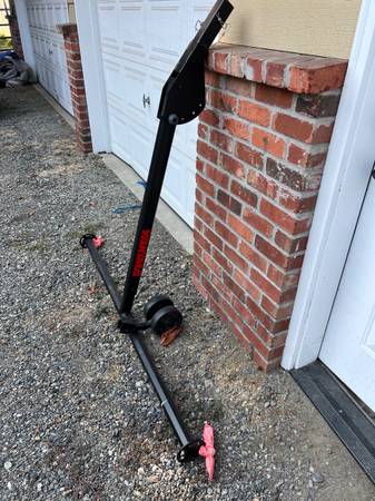 Yakima canoe rack 1