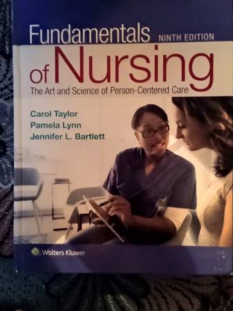 Fundamentals of Nursing text book 1