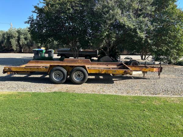 Car / Equipment Trailer 1