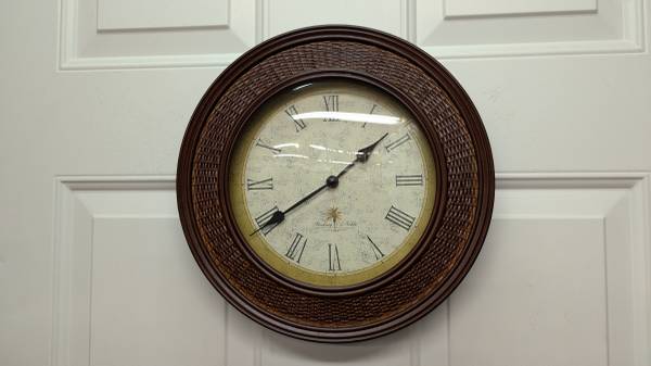 Sterling and Noble Wall Clock 1