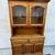 NICE QUALITY SOLID OAK HUTCH CAN DELIVER LOCAL IF NEEDED 1 thumbnail