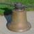 11" Large Antique Brass Steam Locomotive Train Bell 12 thumbnail