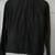 Calvin Klein Womens Black Leather Long Sleeve Full-Zip Cropped Jacket 5 thumbnail