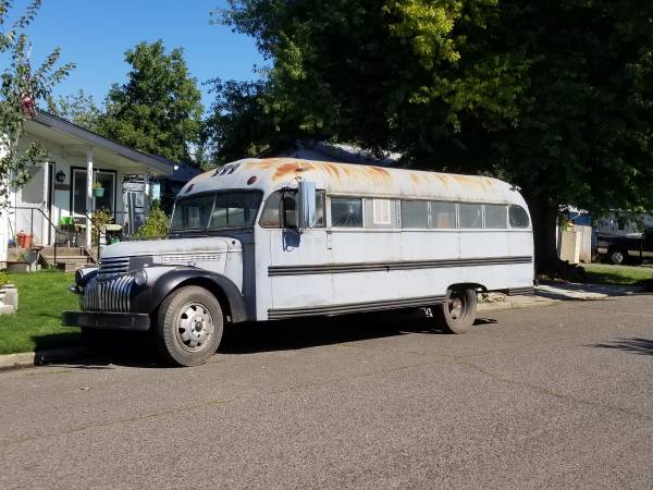 1946 Chevy Bus 1