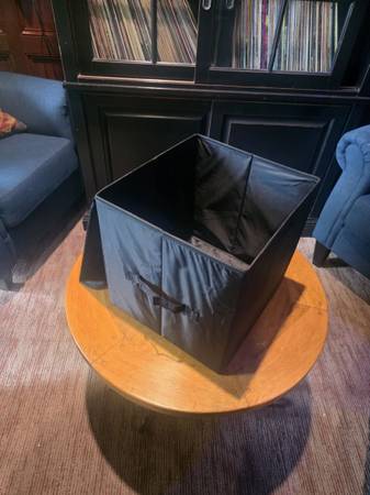 6 fold down boxes for vinyl records 1
