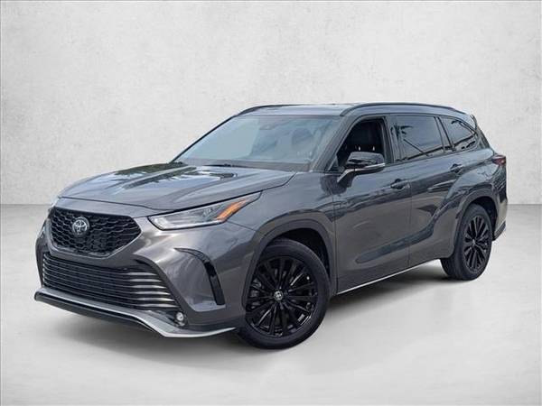 2024 Toyota Highlander XSE SUV AUTONATION 1