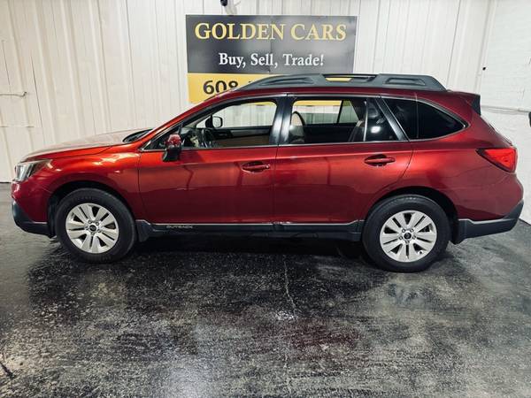 2018 Subaru Outback 2.5i Premium - $11,900 (2121 n stoughton rd madison wi 53704)63625032737025123