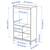 IKEA Idanas wardrobe 3 thumbnail
