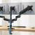 HUANUO Triple Monitor Mount for 13"-27" Computer Screens, 20 Lbs - NEW 1 thumbnail