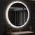 32 in. Round Frameless LED Mirror 1 thumbnail
