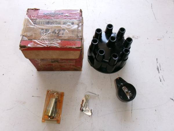 1962-64 STUDEBAKER V8 DISTRIBUTOR TUNE UP KIT 1
