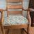 Antique oak rocking chair 4 thumbnail