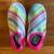 NEW Speedo Kids' 11-12 Striped Beach Shoes, Summer Water Pool Target 9 thumbnail