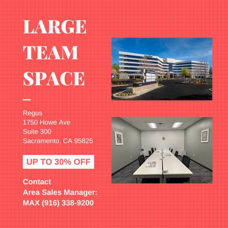 $278 ‼️Great Office space designed just for your TEAM! $278 p/p Today‼️ (Arden-Arcade)63790812962433120