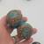 Misc. and Sets and Some Pairs of Cabinet Dresser Drawer Pulls Ceramic Wood Metal 11 thumbnail