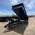 BIG TEX HEAVY DUTY DUMP TRAILER 14LP-16 10 thumbnail