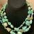 Big Chunky Green Blue Turquoise SILPADA Sterling Silver Necklace 4 thumbnail