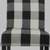 2 NEW BLACK & WHITE BUFFALO PLAID 2 thumbnail