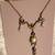 VINTAGE ART GLASS JEWERLY 1915-1945 8 thumbnail