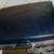 Samsonite Vintage Travel SUITCASE wheels Hard Case Pearl Blue Color 1 thumbnail