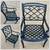 Patio Set Outdoor furniture Cast Aluminum 6 Seat Dining Set 21 thumbnail