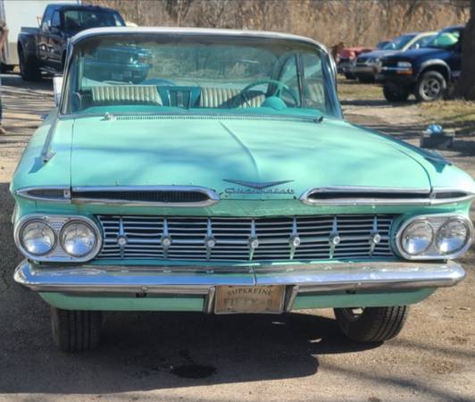 1959 Chevrolet Impala - $34,850 (Naperville)63618950407809124