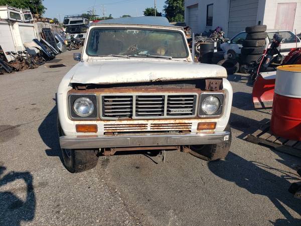 1976 International Scout II - $3900 (York)63435736477185121
